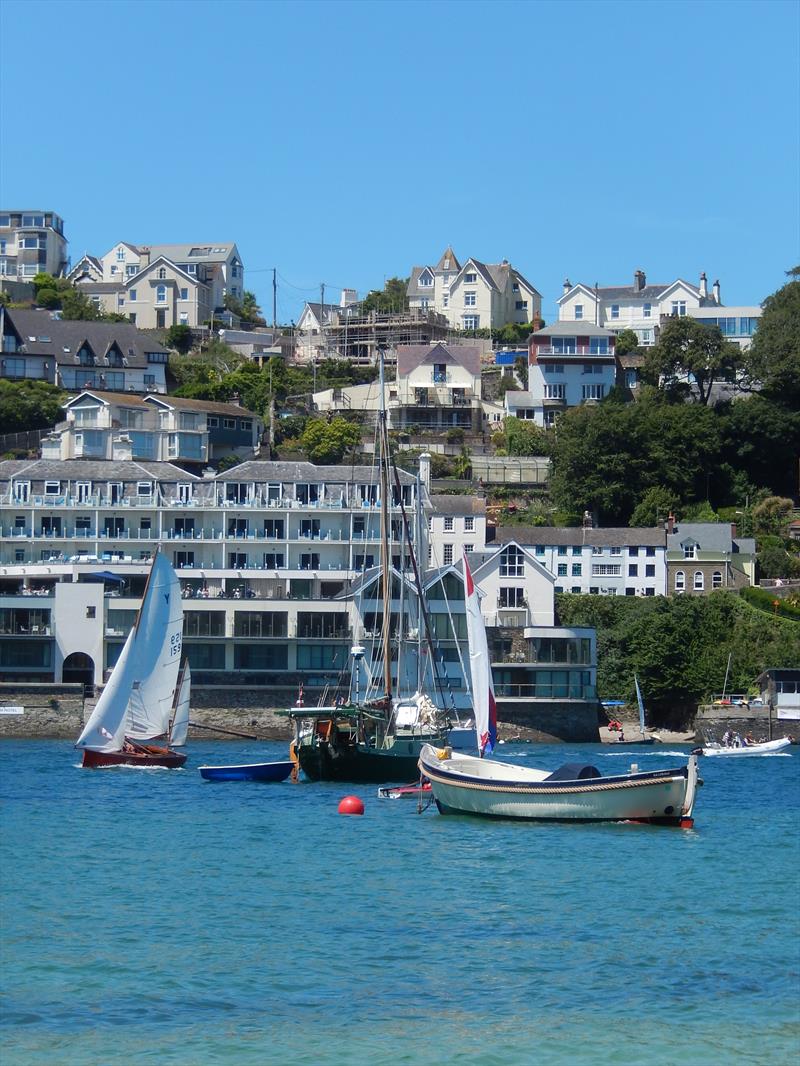 Salcombe Yacht Club Summer Series Race 2 photo copyright Malcolm Mackley taken at Salcombe Yacht Club and featuring the Salcombe Yawl class