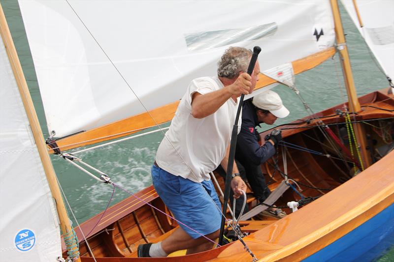 Salcombe Yacht Club Summer Series Race 6 photo copyright Chris Wherry taken at Salcombe Yacht Club and featuring the Salcombe Yawl class