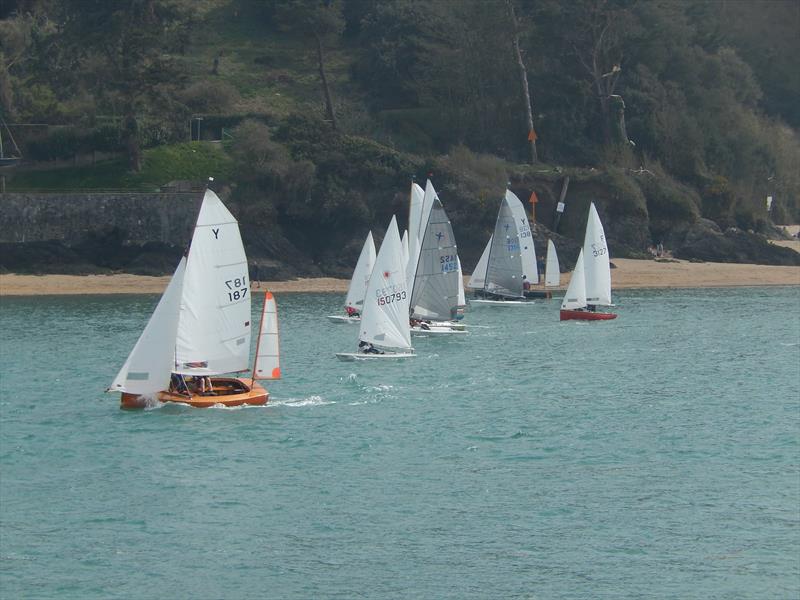 Salcombe Yacht Club Spring Series race 5 photo copyright Margaret Mackley taken at Salcombe Yacht Club and featuring the Salcombe Yawl class