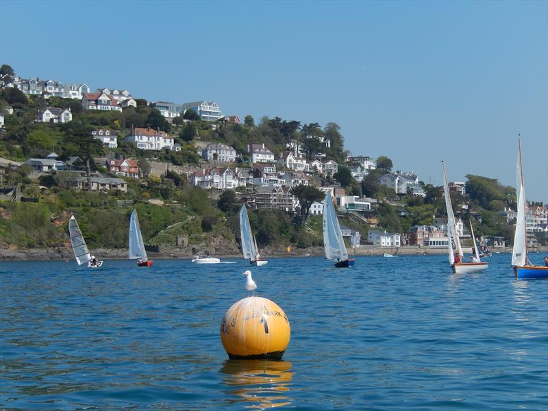 Salcombe Yawl Open during the May Bank Holiday Sun Fest photo copyright Malcolm Mackley taken at Salcombe Yacht Club and featuring the Salcombe Yawl class
