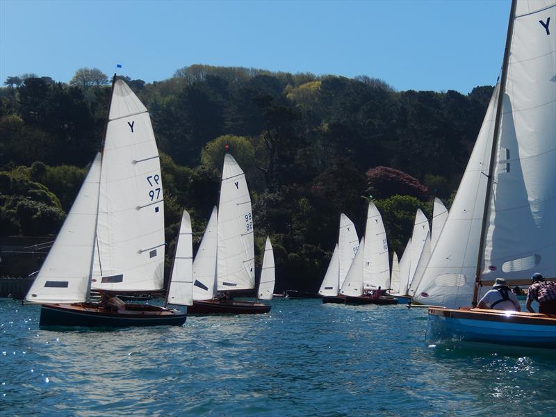 Salcombe Yawl Open during the May Bank Holiday Sun Fest photo copyright Malcolm Mackley taken at Salcombe Yacht Club and featuring the Salcombe Yawl class