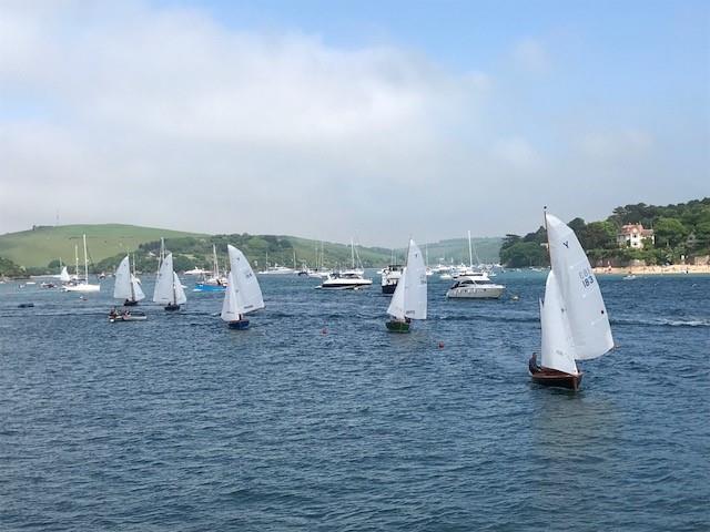 Salcombe Yacht Club Yawl Open Meeting - photo © Rob Hyde