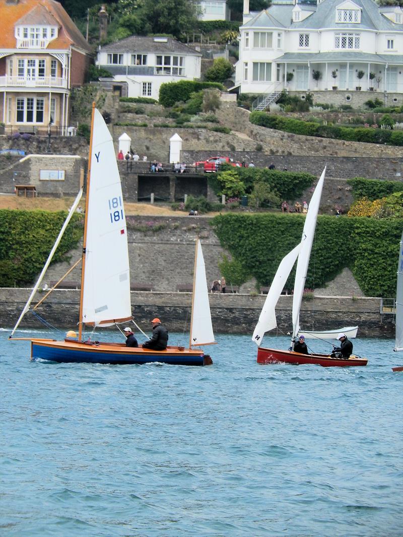 Salcombe Yacht Club Summer Series Race 1 photo copyright Malcolm Mackley taken at Salcombe Yacht Club and featuring the Salcombe Yawl class
