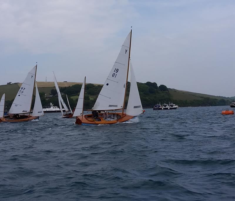 Salcombe Yacht Club Summer Series Race 1 photo copyright Reg Rew taken at Salcombe Yacht Club and featuring the Salcombe Yawl class