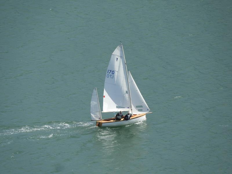 Salcombe Yacht Club Summer Series Race 2 photo copyright Margaret Mackley taken at Salcombe Yacht Club and featuring the Salcombe Yawl class