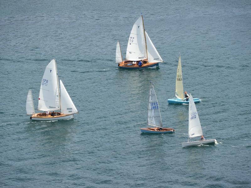 Salcombe Yacht Club Summer Series Race 3 - photo © Margaret Mackley