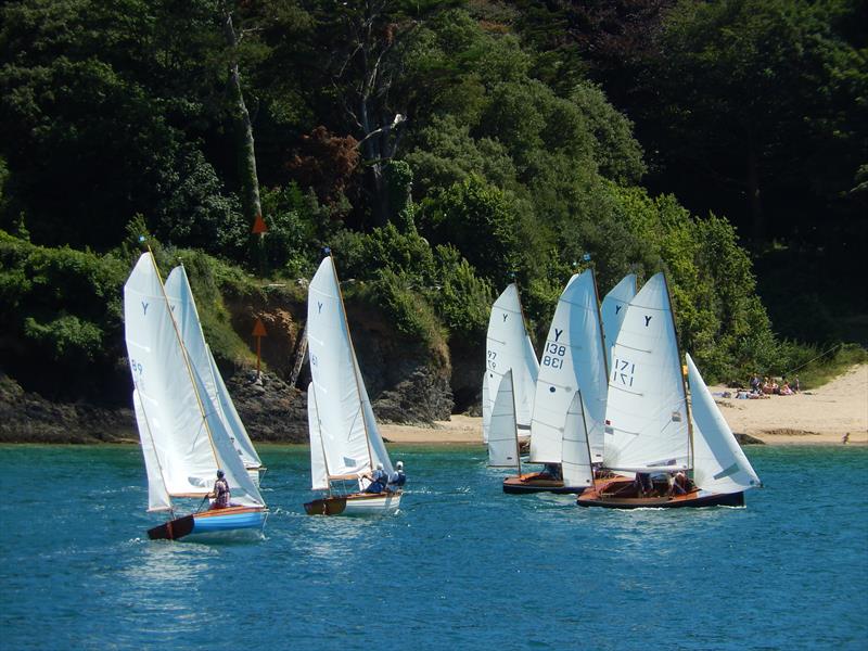 Salcombe Yacht Club Summer Series Race 5 photo copyright Margaret Mackley taken at Salcombe Yacht Club and featuring the Salcombe Yawl class