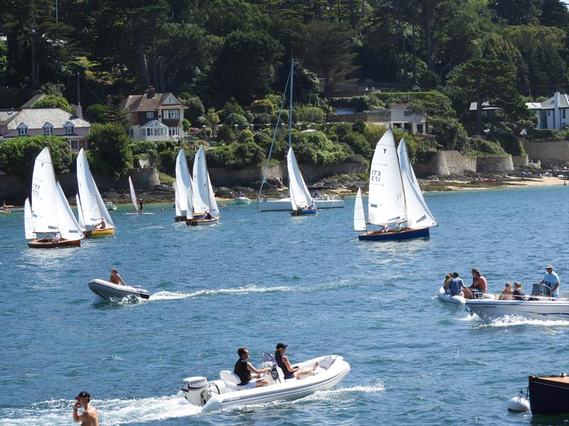 Salcombe Gin Salcombe Yacht Club Regatta photo copyright Margaret Mackley taken at Salcombe Yacht Club and featuring the Salcombe Yawl class