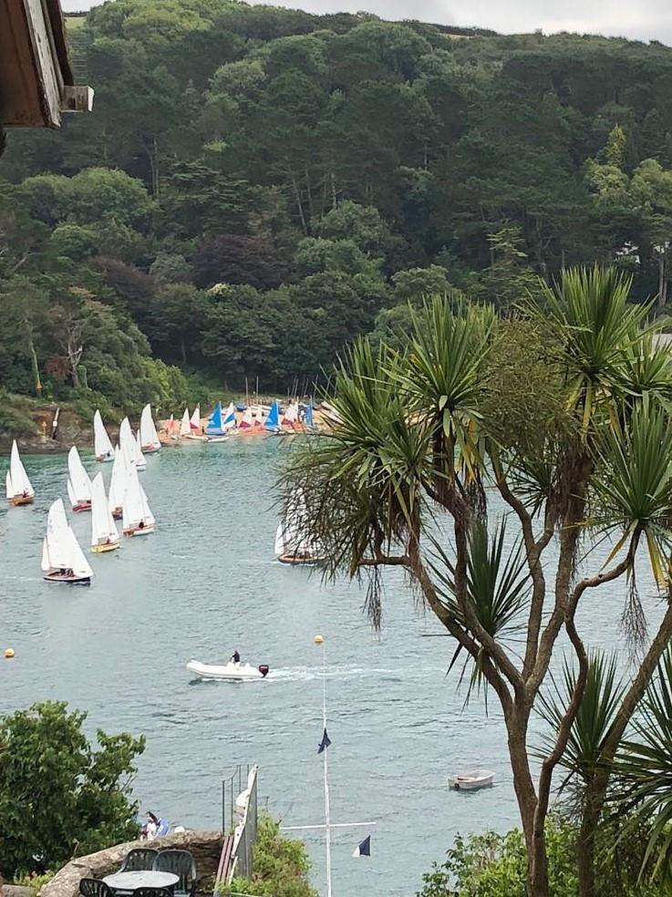 Salcombe Town Regatta photo copyright Jayne Morris taken at Salcombe Yacht Club and featuring the Salcombe Yawl class