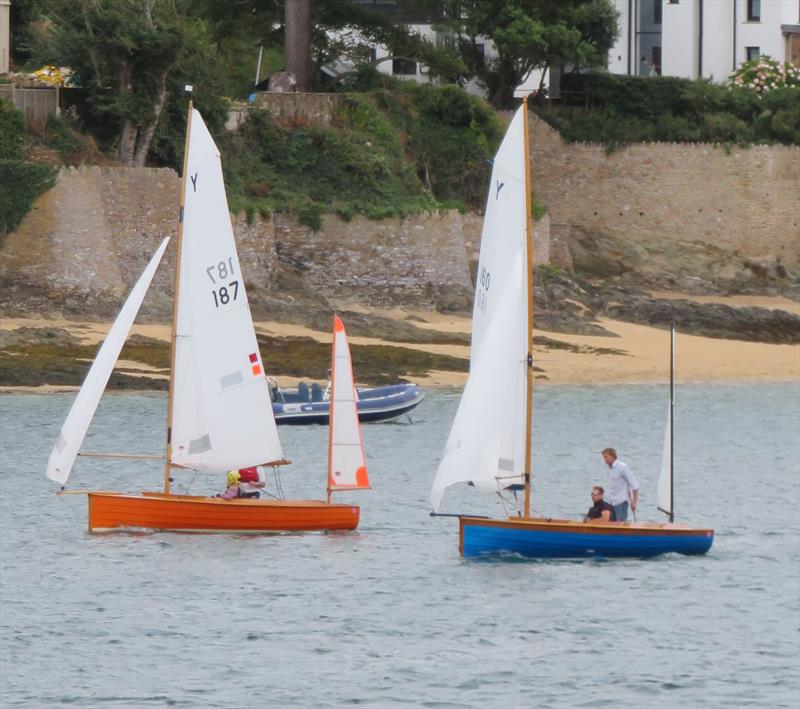 Salcombe Yacht Club Autumn Series Day 2 photo copyright Malcolm Mackley taken at Salcombe Yacht Club and featuring the Salcombe Yawl class