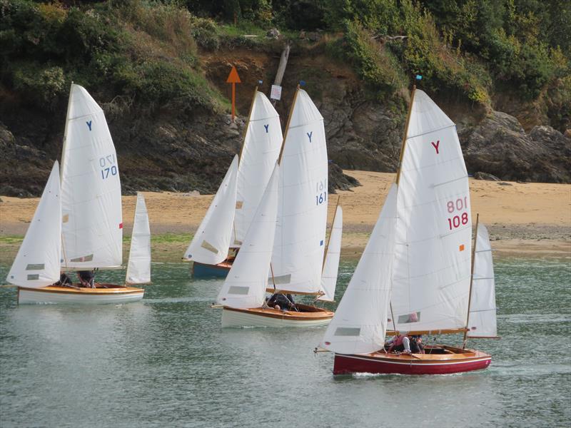 Salcombe Yacht Club Autumn Series Day 5 photo copyright Malcolm Mackley taken at Salcombe Yacht Club and featuring the Salcombe Yawl class