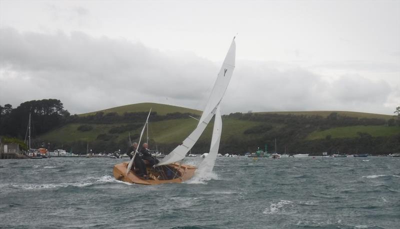 Salcombe Yacht Club Autumn Series Day 6 photo copyright Jayne Morris taken at Salcombe Yacht Club and featuring the Salcombe Yawl class