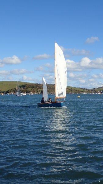 Salcombe Yacht Club Winter Series Race 1 photo copyright Charlie & Helen Lloyd taken at Salcombe Yacht Club and featuring the Salcombe Yawl class