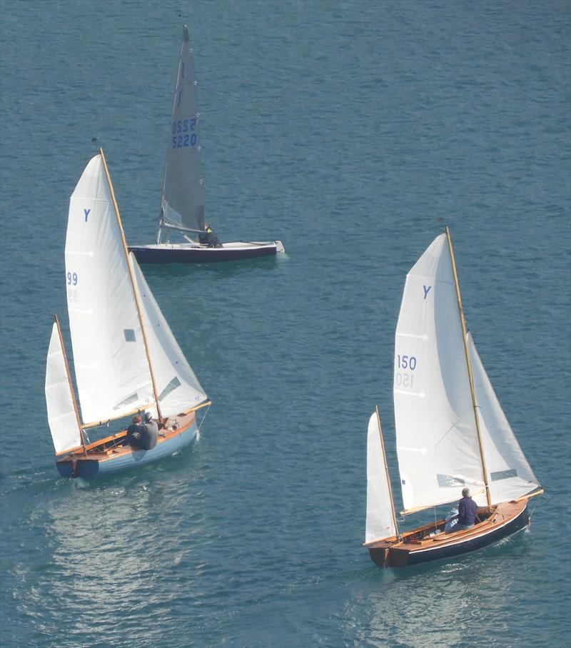 Salcombe Yacht Club Spring Series Race 2 photo copyright Margaret Mackley taken at Salcombe Yacht Club and featuring the Salcombe Yawl class