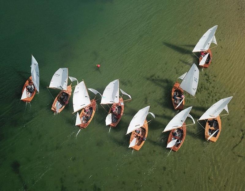 Salcombe Yawls on the Early May Bank Holiday weekend photo copyright Michael Hicks taken at Salcombe Yacht Club and featuring the Salcombe Yawl class