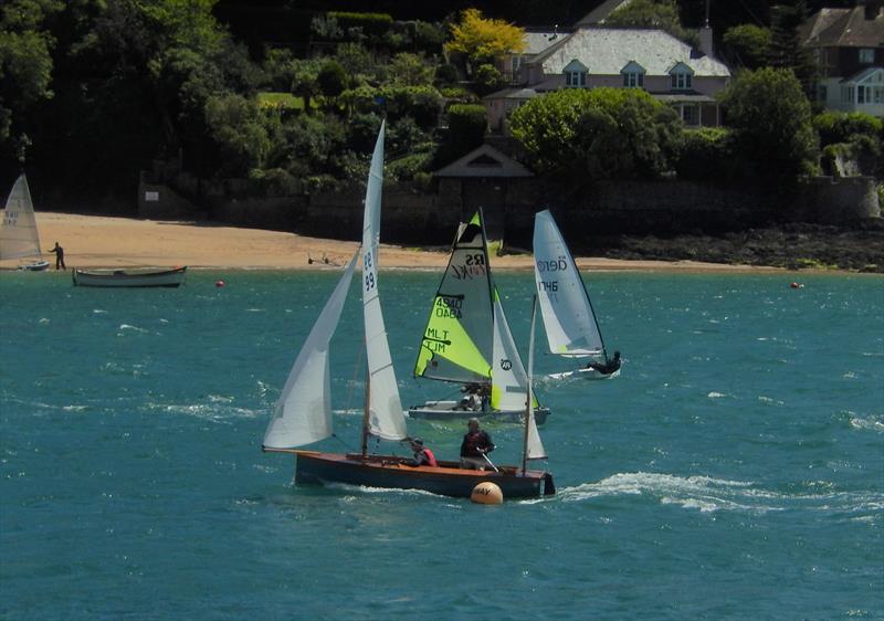 Salcombe Yacht Club Summer Series Race 1 photo copyright Malcolm Mackley taken at Salcombe Yacht Club and featuring the Salcombe Yawl class