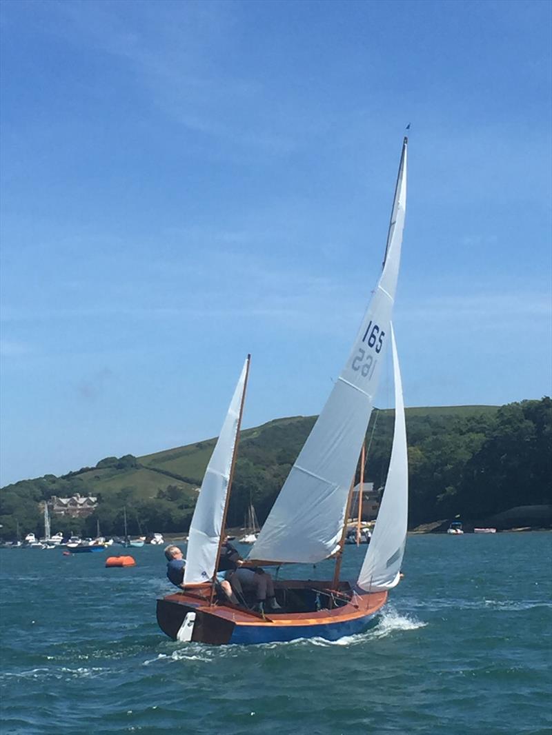 Salcombe Yacht Club Summer Series Race 3 photo copyright Jane Panahy taken at Salcombe Yacht Club and featuring the Salcombe Yawl class