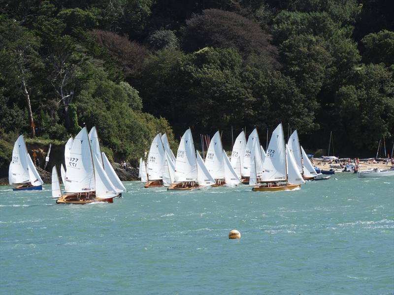 Salcombe Yacht Club Regatta 2019 photo copyright Margaret Mackley taken at Salcombe Yacht Club and featuring the Salcombe Yawl class