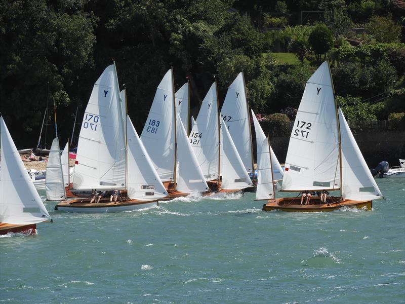 Salcombe Yacht Club Regatta 2019 photo copyright Margaret Mackley taken at Salcombe Yacht Club and featuring the Salcombe Yawl class