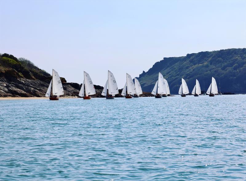 Salcombe Yacht Club Salcombe Yawl 2021 Early May Open - photo © Lucy Burn