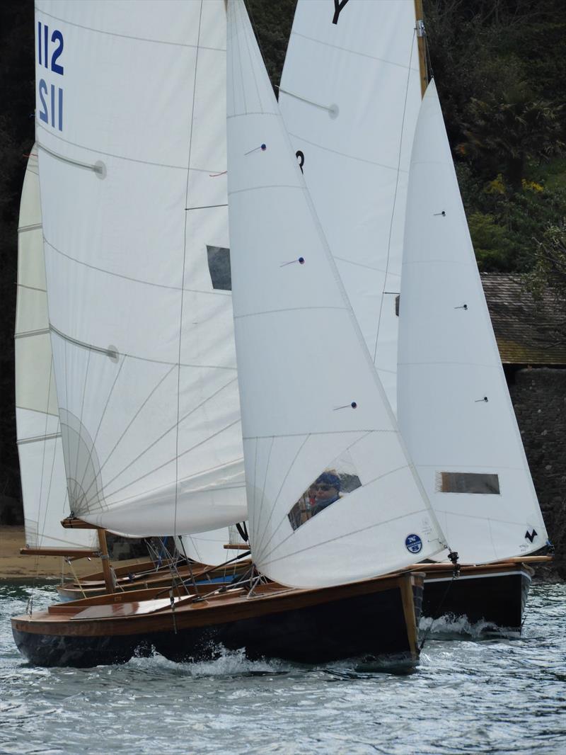 Salcombe Yacht Club Salcombe Yawl 2021 Early May Open photo copyright Margaret Mackley taken at Salcombe Yacht Club and featuring the Salcombe Yawl class