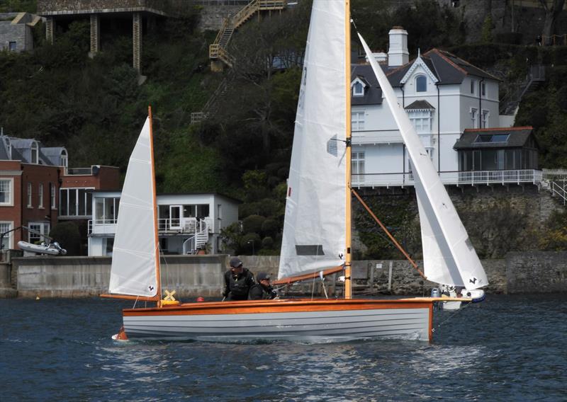 Salcombe Yacht Club Salcombe Yawl 2021 Early May Open photo copyright Margaret Mackley taken at Salcombe Yacht Club and featuring the Salcombe Yawl class
