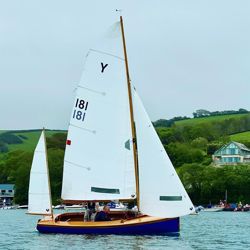Salcombe YC Sailing Club Series Race 3 photo copyright Lucy Burn taken at Salcombe Yacht Club and featuring the Salcombe Yawl class