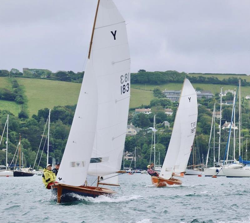 Salcombe YC Sailing Club Series Race 5 photo copyright Lucy Burn taken at Salcombe Yacht Club and featuring the Salcombe Yawl class