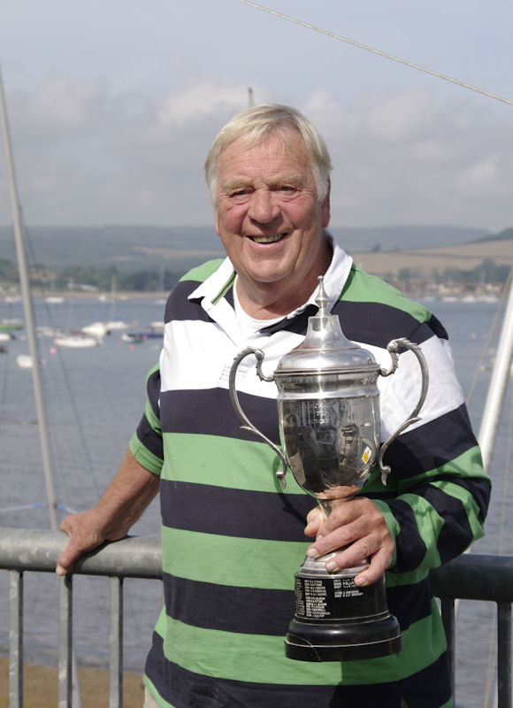 Spud Rowsell wins Salcombe Regatta photo copyright Mike Rice / www.fotoboat.com taken at Exe Sailing Club and featuring the Salcombe Yawl class
