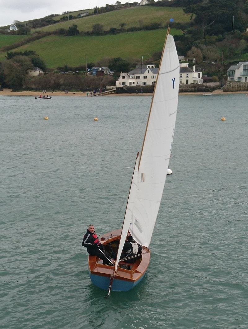 Salcombe Yacht Club Spring Series race 3 photo copyright Peter Cook taken at Salcombe Yacht Club and featuring the Salcombe Yawl class