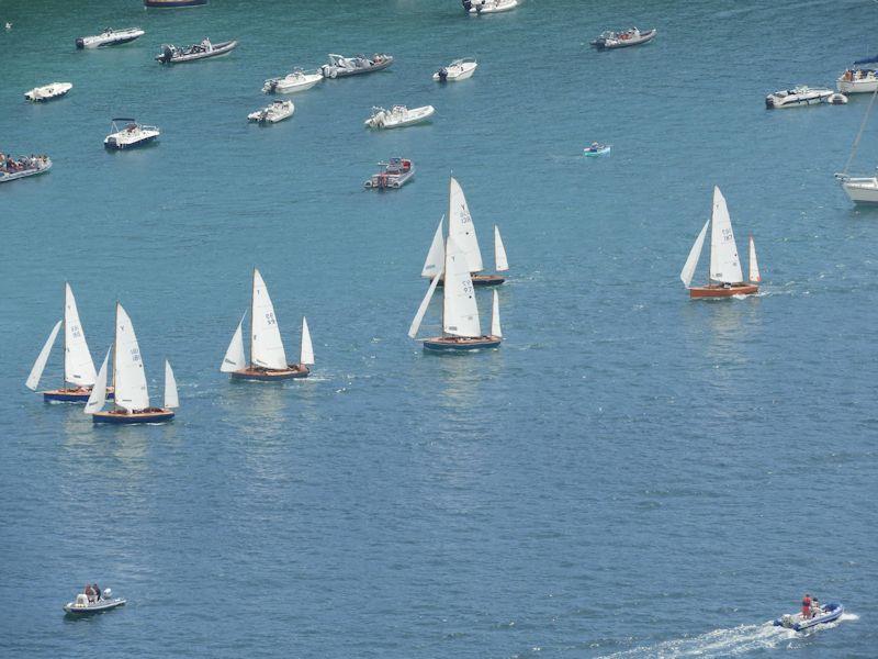 Salcombe Yacht Club Summer Series race 7 photo copyright Margaret Mackley taken at Salcombe Yacht Club and featuring the Salcombe Yawl class