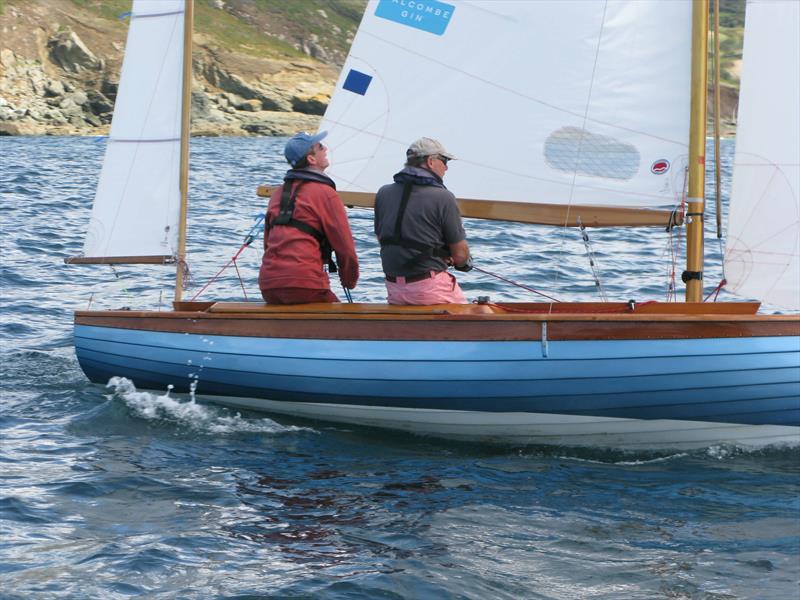 Salcombe YC's Bucket and Spade series goes out to sea photo copyright Christine Sworder taken at Salcombe Yacht Club and featuring the Salcombe Yawl class