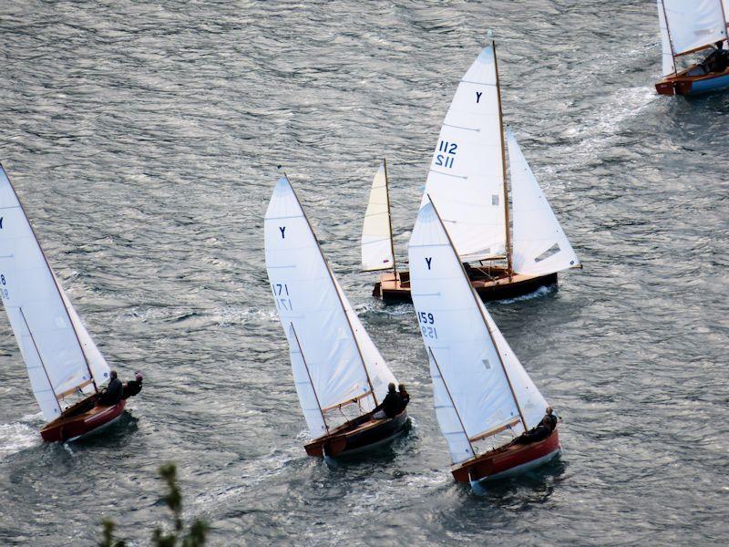 Triple open meeting at Salcombe photo copyright Malcolm Mackley taken at Salcombe Yacht Club and featuring the Salcombe Yawl class