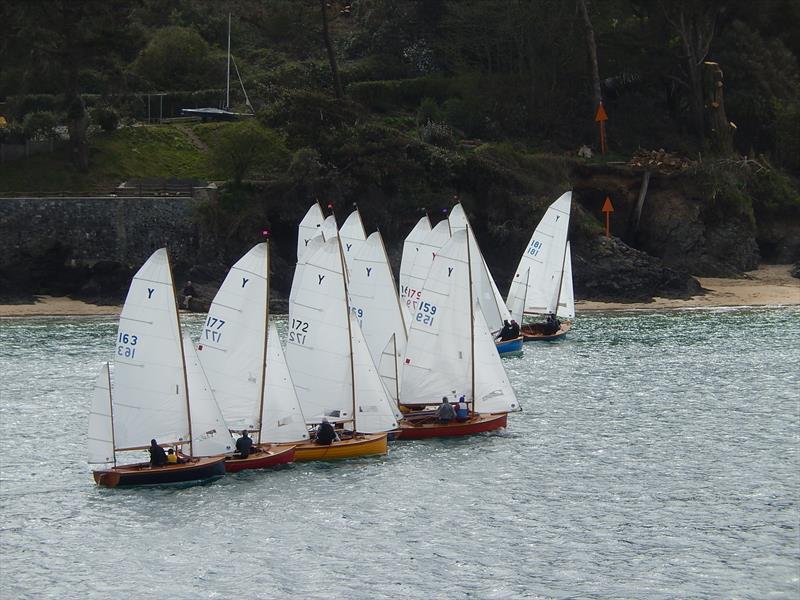 Salcombe Early May Yawl Open - photo © Malcolm Mackley