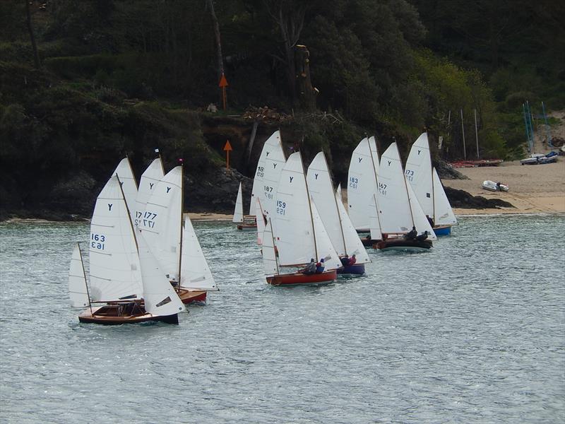 Salcombe Early May Yawl Open - photo © Malcolm Mackley