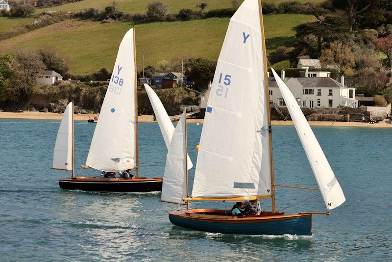 Salcombe Spring Series race 1 photo copyright Lucy Burn taken at Salcombe Yacht Club and featuring the Salcombe Yawl class