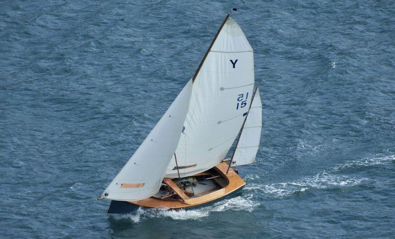 Salcombe Spring Series race 1 photo copyright Margaret Mackley taken at Salcombe Yacht Club and featuring the Salcombe Yawl class