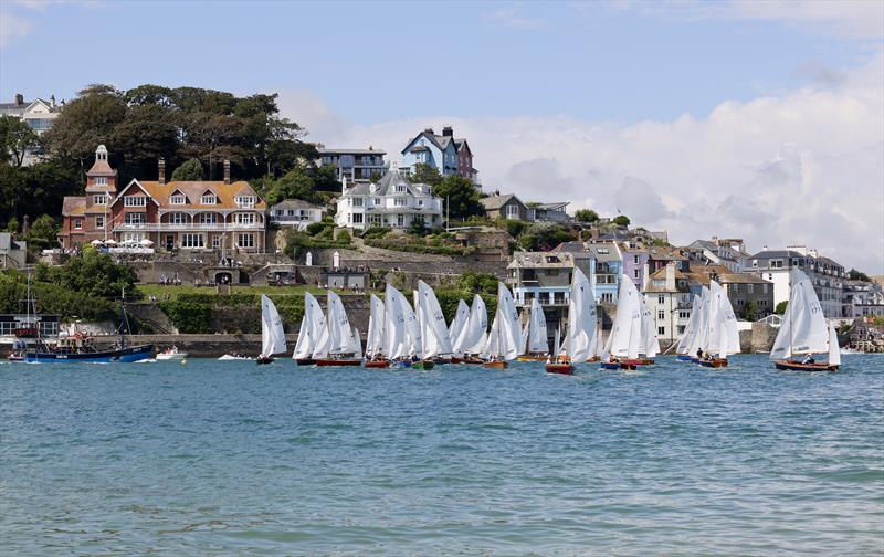 Salcombe Yawls photo copyright Lucy Burn taken at Salcombe Yacht Club and featuring the Salcombe Yawl class