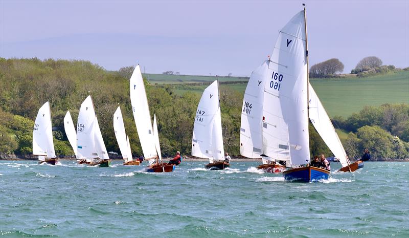 Salcombe Yawls - photo © Lucy Burn