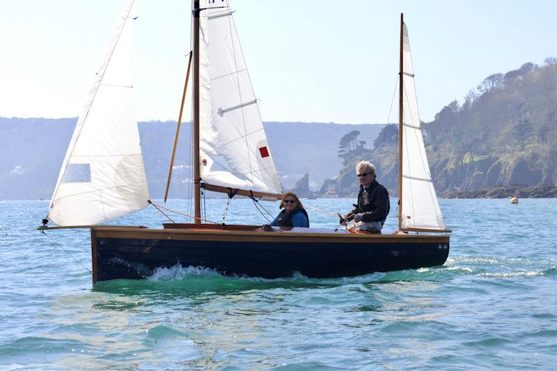 Salcombe YC Sailing Club Series Race 1 photo copyright Lucy Burn taken at Salcombe Yacht Club and featuring the Salcombe Yawl class