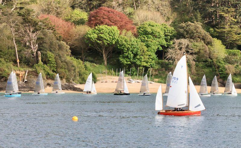 Salcombe YC Midweek Spring Series race 2 photo copyright Lucy Burn taken at Salcombe Yacht Club and featuring the Salcombe Yawl class