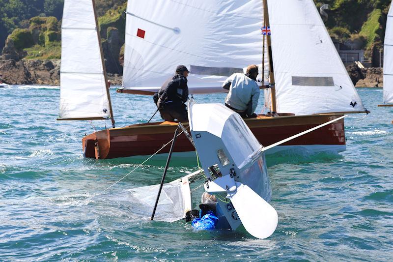 Stones Boatyard Jubilee Yawl & Solo Open at Salcombe photo copyright Lucy Burn taken at Salcombe Yacht Club and featuring the Salcombe Yawl class