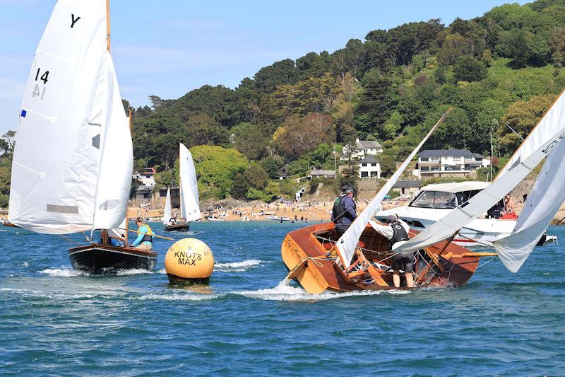 Stones Boatyard Jubilee Yawl & Solo Open at Salcombe - photo © Lucy Burn