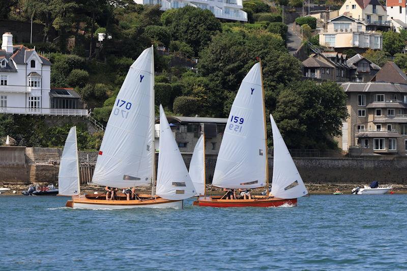 Salcombe Yacht Club Summer Series Race 5 photo copyright Lucy Burn taken at Salcombe Yacht Club and featuring the Salcombe Yawl class