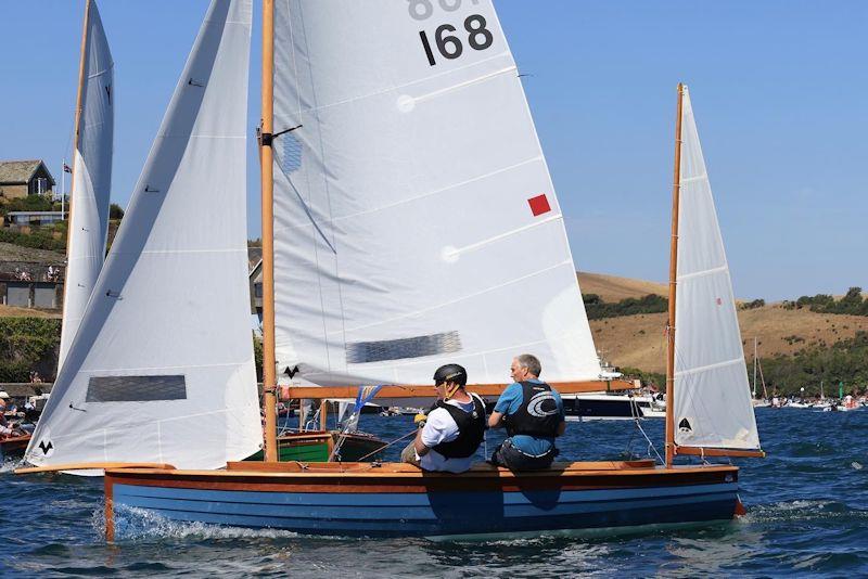 Salcombe Gin Yacht Club Regatta photo copyright Lucy Burn taken at Salcombe Yacht Club and featuring the Salcombe Yawl class