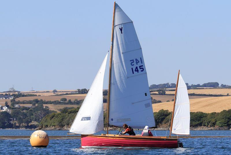 Salcombe Gin Yacht Club Regatta photo copyright Lucy Burn taken at Salcombe Yacht Club and featuring the Salcombe Yawl class