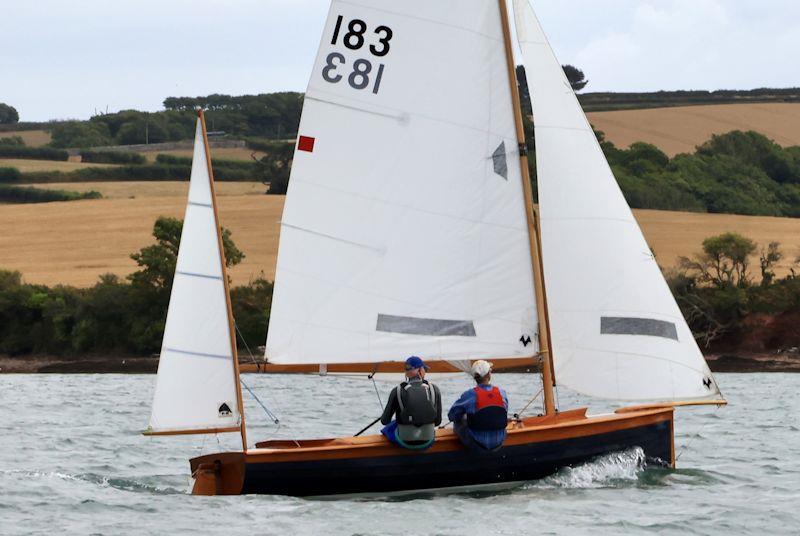 Salcombe YC Bucket and Spade Series - Race 3, Creek Challenge photo copyright Lucy Burn taken at Salcombe Yacht Club and featuring the Salcombe Yawl class