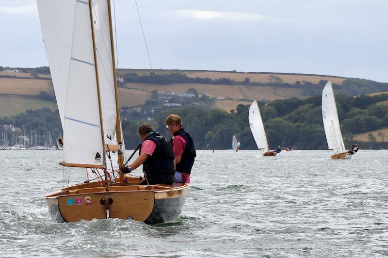 Salcombe YC Bucket and Spade Series - Race 3, Creek Challenge photo copyright Lucy Burn taken at Salcombe Yacht Club and featuring the Salcombe Yawl class