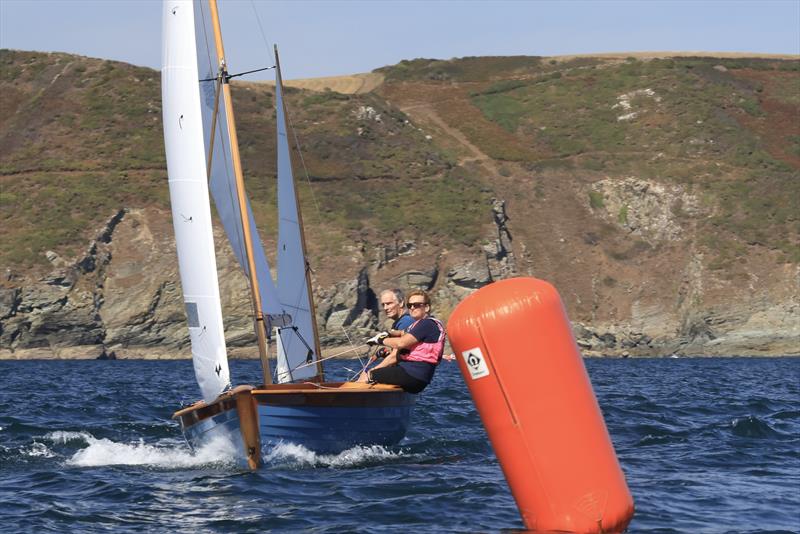 Bucket and Spade Series Sea Races photo copyright Lucy Burn taken at Salcombe Yacht Club and featuring the Salcombe Yawl class