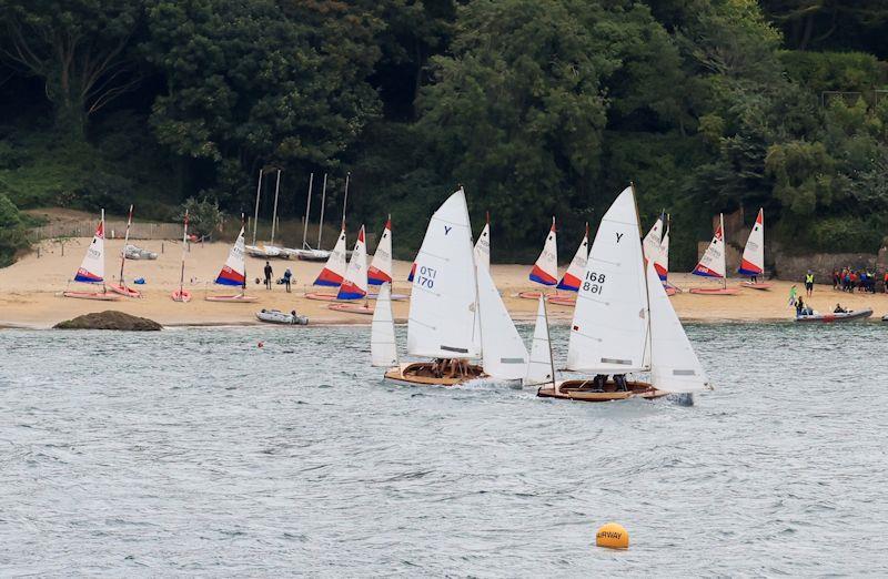 Salcombe YC Autumn Series race 1 photo copyright Lucy Burn taken at Salcombe Yacht Club and featuring the Salcombe Yawl class